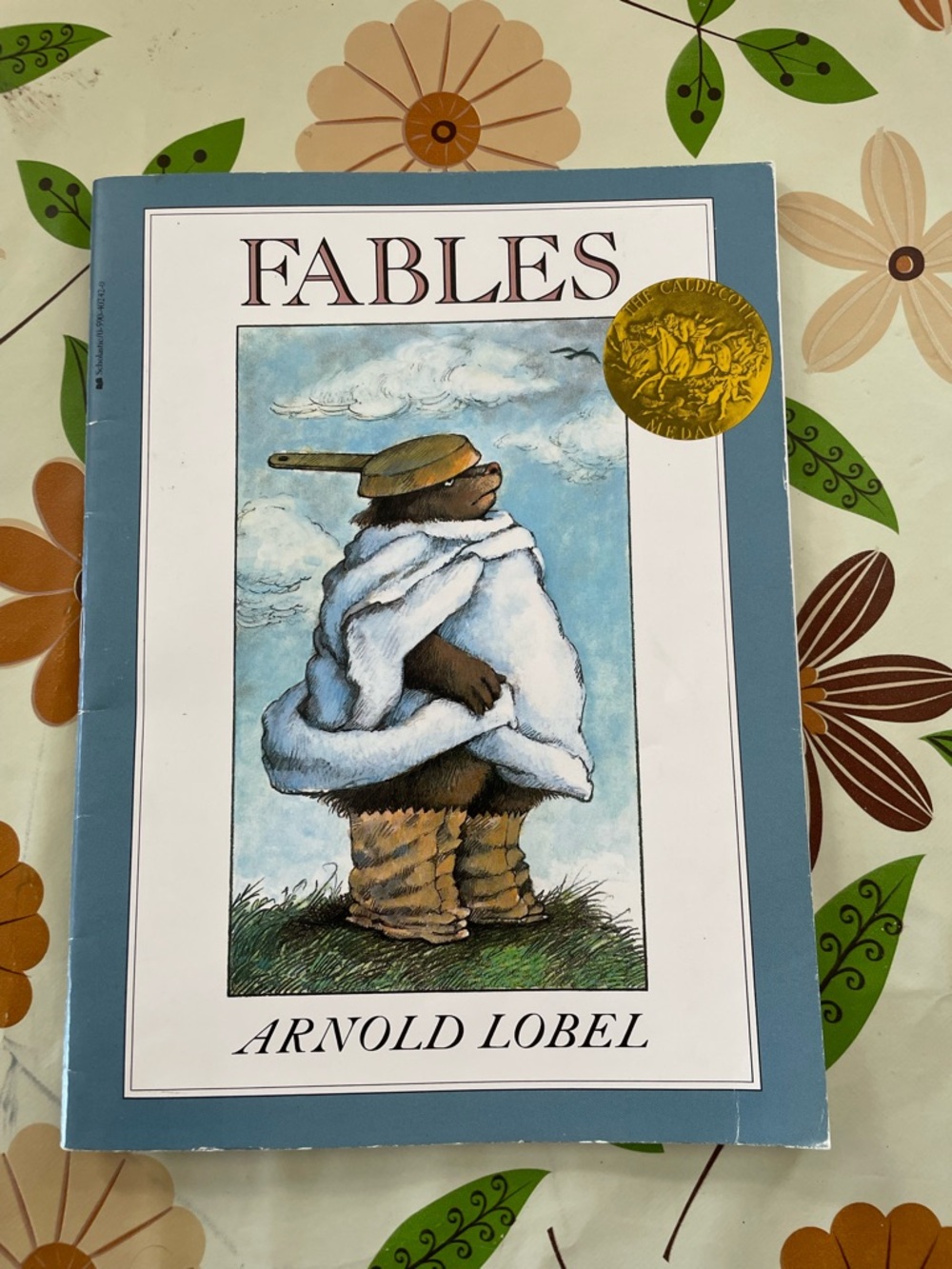 Vintage 1980 Fables by Arnold Lobel - Illustrated Paperback